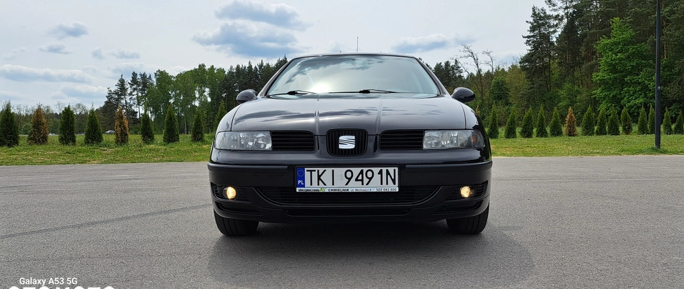 Seat Leon cena 13300 przebieg: 235000, rok produkcji 2006 z Chmielnik małe 497